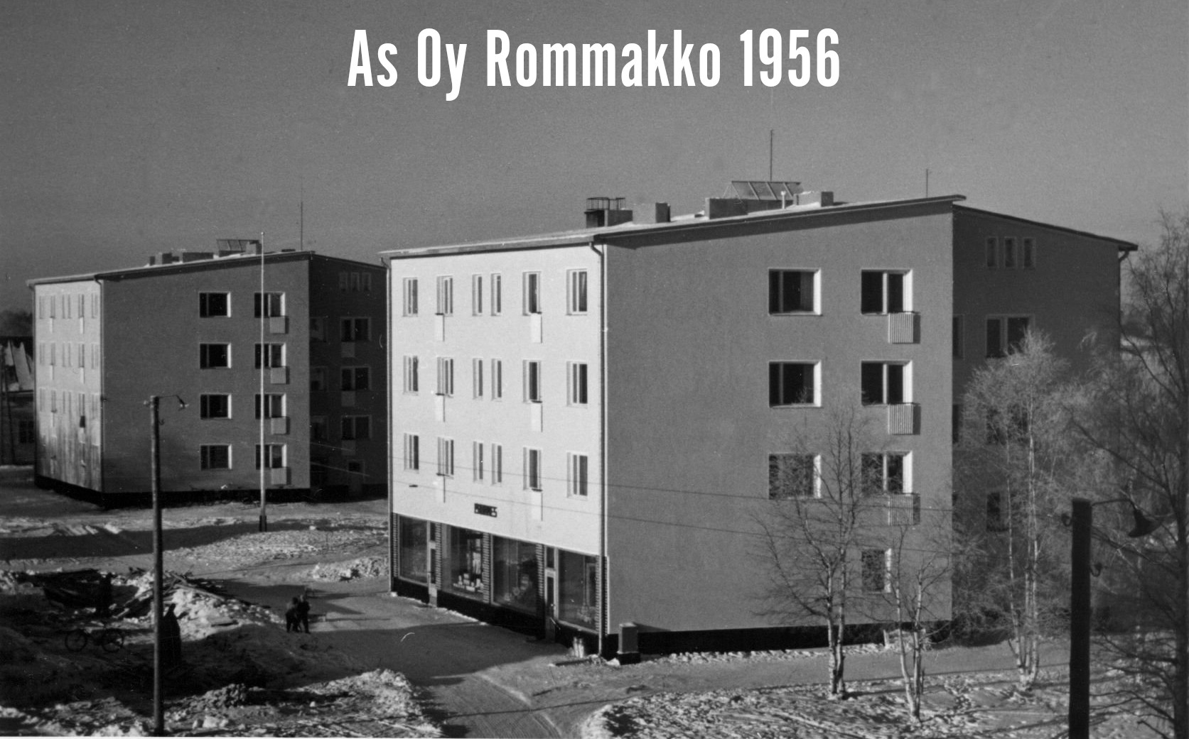 Rommakko 1956